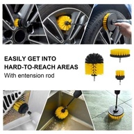 de-longo-de-perfuracao-escovas-com-a-conjunto-limpeza-extensor-6-a