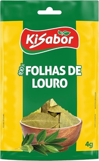 KiSabor Folha De Louro Kisabor 4 Gramas - imagem 1