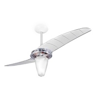 Ventilador de Teto Spirit 201 Cristal Lustre Cônico - 127V - imagem 1