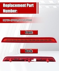 3ª Luz de Freio LED para Kia Sorento 2009-2014: Segurança e Estilo com 92750-2P000 - imagem 5