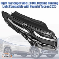 Luz de Circulação Diurna LED DRL Passageiro Hyundai Tucson 2025 - 92208-CW700 - imagem 3
