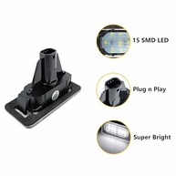 Luzes de Placa LED Yankok para Toyota Corolla 2014-2019 (11ª Geração E170) - Branca 6000K - imagem 4