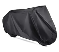 Capa de Chuva Moto Impermeável Sintética - Proteção Total para Sua Moto (P, M, G) - imagem 4