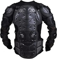 Jaqueta de Armadura para Motociclista: Proteção Total Anti-Queda e Conforto Respirável (Preta, M) - imagem 4