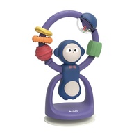 Brinquedo Cadeirinha de Sucção Macaco Roxo M16 - Estimula Refeições Divertidas e Desenvolvimento Sensorial - imagem 1