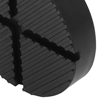 Mingzhe Piso Macacão de Borracha 125mm - Proteção de Trilho Lateral para Macaco Hidráulico - imagem 5