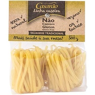 Macarrão de Arroz Talharim Tradicional Sem Glúten Casarão 300g - imagem 1