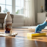 Kit com 2 Ceras Resistente Brilhante W&W 1L - Proteção Duradoura para Pisos de Madeira - imagem 3