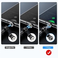 Plug Magnético de Carga Rápida: 5 Peças! - imagem 2