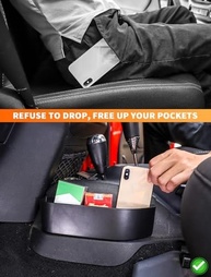 Organizador de Console Savadicar GT-3 para Jeep Wrangler JK: Mais Espaço e Estilo Off-Road - imagem 3