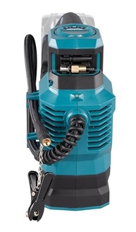 Compressor de Ar Portátil Makita 40V: Inflagem Rápida e Sem Fio para Pneus de Carro, Moto e Bicicleta (161 PSI) - imagem 4