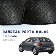 Protetor de Porta Malas Polo 2017-2026: Tapete Bandeja PVC Resistente e Sob Medida - imagem 3