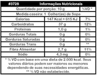 Farinha de Mandioca Torrada Orgânica Coopernatural 500g - imagem 2