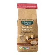 Farinha de Mandioca Torrada Orgânica Organic 500g - imagem 1