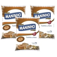 KIT 3 Farinha de Arroz Branco Sem Glúten 1kg - Maninho - imagem 2