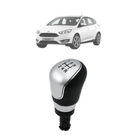 Manopla de Câmbio Ford Focus 2009-2019 5 Marchas Aro Cromado - Upgrade de Estilo e Conforto - imagem 1