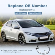Cabo de Câmbio Manual para Honda Civic 2006-2011 1.8L L4 | 54310-SNA-A05 | Controle de Marcha Preciso - imagem 4