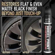SMAPHY Kit de Reparo de Aro de Freio Preto Fosco - Solução Completa para Manutenção Automotiva - imagem 4