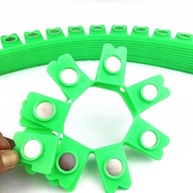 Generic Tira protetora de borda de carro, proteção reutilizável, manutenção de chapa metálica automotiva, tira de lixamento a seco para tinta spray de massa - imagem 4