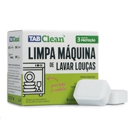 Tablete Limpa Máquina de Lavar Louças - 6 Unidades de 20g - TabClean Neutro - imagem 2