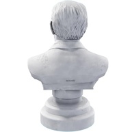 Busto de Sigmund Freud em Mármore - Estátua de Decoração para Estudantes e Profissionais da Psicanálise - imagem 3