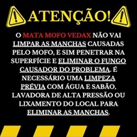 Kit 2 Mata Mofo Vedax 1L - Elimine Bolor e Mofo de Forma Eficiente e Segura - imagem 3