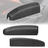 Almofada Lateral de Assento UTV Can-Am Maverick X3/X3 Max/R 2017-2025 - Conforto e Estilo Fibra de Carbono - imagem 2