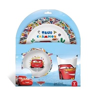 de-melamina-jogo-disney-oficial-infantil-carros-e-tuut-pixar-pecas-tigela-prato-3-copo-a-22cm-a