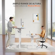 Mesa com Regulagem de Altura Flexi~Spot - 3 Botões de Memória, Design Ergonômico para Escritório e Gaming - imagem 4
