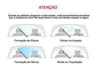 Par de Palhetas Limpador Parabrisa Mercedes C180 2011-2013 - Visão Clara e Segura - imagem 4