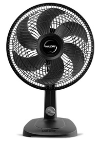 Ventilador de Mesa Mallory Turbo Compact 30cm | Silencioso, 6 Pás, Oscilação e Eficiência Energética A - imagem 2