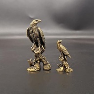 Mini Escultura de Pássaro em Miniatura - Design Exclusivo para Decoração de Mesa e Coleções - imagem 3