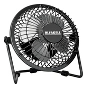 Ventilador de Mesa USB Premium: Potente, Silencioso e Portátil - imagem 1