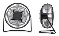 Ventilador de Mesa ALFACELL Mine 4 com Suporte de Ferro e Conexão USB - Refresque seu Espaço com Estilo - imagem 4