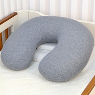 Almofada de Amamentação Silver Mama Mescla - Conforto e Suporte para Mães Modernas - imagem 1