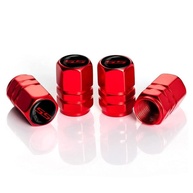 Tampas de Válvula RS Emblem Metal para Camaro: Estilo e Proteção Premium - imagem 1
