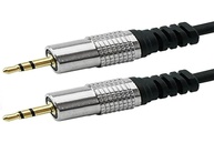 Cabo P2 Fitz Estéreo Plug Metal 10 Metros - Conexão de Áudio Profissional - imagem 1