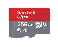 Cartão de Memória MicroSDXC 256GB Sandisk Ultra Classe 10 100MB/s - imagem 1