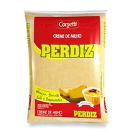 Creme De Milho Perdiz 1Kg, Corsetti Alimentos, Farinha De Milho Fina, Vermelho, Deliciosamente Versátil E Rica Em Fibras, Receita Familiar Desde 1878 - imagem 2