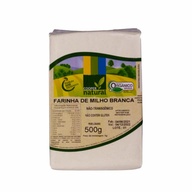 Farinha de Milho Branca Orgânica Coopernatural 500g - imagem 2