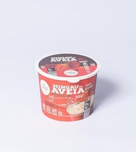 Mingau de Aveia Proteico Morango com Chocolate Sem Açúcar, Sem Glúten e Sem Lactose - 06 UNIDADES (pronto em 05 minutos) - imagem 5