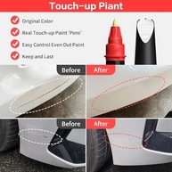 Carhoo Caneta de Tinta de Retoque 850 Pepper White - Compatível com MINI Cooper - imagem 5