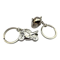 GT//Rotors Turbocompressor giratório de metal automotivo mini chaveiro peça de carro chaveiro chaveiro - imagem 5