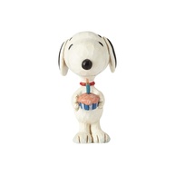 Enesco Miniestatueta de Aniversário Peanuts Jim Shore Snoopy - Coleção Exclusiva - imagem 1