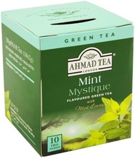 Ahmad Tea London Chá Verde Mint Mystique 10 Unidades De 20G - imagem 2