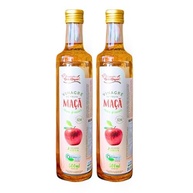 Kit 2 Vinagre De Maçã Orgânico Acidez 4,2% Fazenda São Roque 500 ml - imagem 1