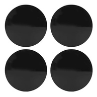 Tnfeeon Tampas de Cubo de Roda de 56 Mm ABS Proteção de Lama de água Ringos de Aço Inoxidável Com Acabamento Brilhante para Todos Os Veículos - imagem 2