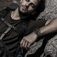 Pulseiras esportivas elásticas para Apple Watch Ultra/2 de 49 mm, 46 mm, 45 mm, 44 mm, 42 mm, 41 mm, 40 mm, 38 mm, fivela de paraquedas para Apple Watch séries 10, 9, 8, 7, 6, 5, 4, 3, SE/2 - imagem 3