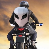 Mochila de Equitação LED, Tela Colorida 48x48 Programável para Motocicleta, Capa Rígida Com Controle de Aplicativo Móvel, para Viagens de Acampamento de Ciclismo - imagem 4
