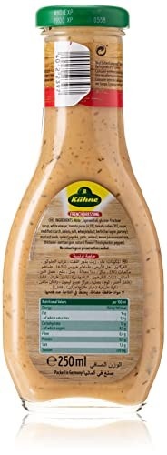 Molho De Salada French Alemão Kuhne 250 Ml - imagem 4